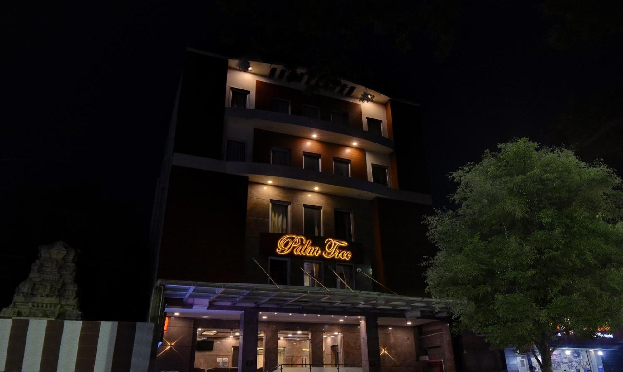 Hotel Treebo Trend Palm Tree Čennai Exteriér fotografie